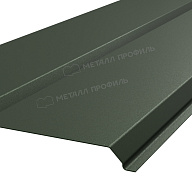 Сайдинг МЕТАЛЛ ПРОФИЛЬ Lбрус-XL-Plus-20х325 (VikingMP-01-6007-0.45)